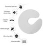 4 buc uși deget prinderea apărători copil siguranță uși trântire opritor spumă extra moale design elegant siguranță copil sigura