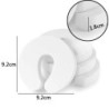 4 buc uși deget prinderea apărători copil siguranță uși trântire opritor spumă extra moale design elegant siguranță copil sigura