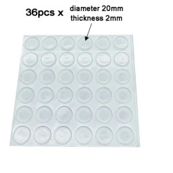 100 buc cauciuc siliconic moale anti-alunecare bare de protecție picioare tampoane amortizor tampon dulap bare de protecție sili
