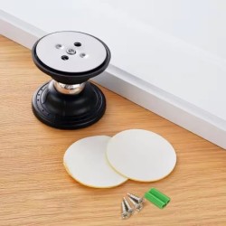 1 buc magnetice ușă suge Hotel uz casnic puternic magnetic puternic mut ușă touch silicon anti-coliziune ușă tabără ușă opritor