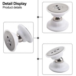 1 buc magnetice ușă suge Hotel uz casnic puternic magnetic puternic mut ușă touch silicon anti-coliziune ușă tabără ușă opritor