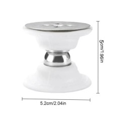 1 buc magnetice ușă suge Hotel uz casnic puternic magnetic puternic mut ușă touch silicon anti-coliziune ușă tabără ușă opritor