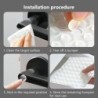 100 buc autoadezive ușă opritor cauciuc amortizor tampon dulap bare de protecție silicon mobilier tampoane pernă tampoane de pro