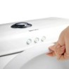 100 buc autoadezive ușă opritor cauciuc amortizor tampon dulap bare de protecție silicon mobilier tampoane pernă tampoane de pro