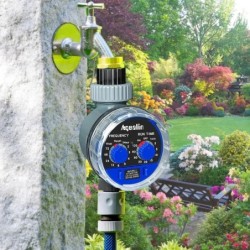 Temporizator de udare pentru grădină, supapă cu bilă/valvă solenoidală, controler de irigații, casă, grădină, supapă electronică
