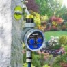 Temporizator de udare pentru grădină, supapă cu bilă/valvă solenoidală, controler de irigații, casă, grădină, supapă electronică