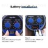 Temporizator de udare pentru grădină, supapă cu bilă/valvă solenoidală, controler de irigații, casă, grădină, supapă electronică
