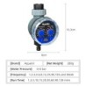 Temporizator de udare pentru grădină, supapă cu bilă/valvă solenoidală, controler de irigații, casă, grădină, supapă electronică