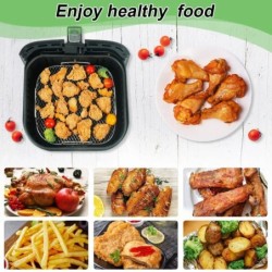 Suport metalic pătrat/rotund/dreptunghiular pentru friteuză cu aer, accesorii pentru friteuză cu aer, Cosori, Instant Vortex, Go