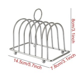 Suport metalic pătrat/rotund/dreptunghiular pentru friteuză cu aer, accesorii pentru friteuză cu aer, Cosori, Instant Vortex, Go