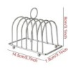 Suport metalic pătrat/rotund/dreptunghiular pentru friteuză cu aer, accesorii pentru friteuză cu aer, Cosori, Instant Vortex, Go