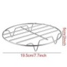 Suport metalic pătrat/rotund/dreptunghiular pentru friteuză cu aer, accesorii pentru friteuză cu aer, Cosori, Instant Vortex, Go