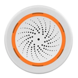 Alarmă inteligentă cu sirenă pentru securitatea casei