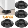4 buc anti-vibrații picioare tampoane din cauciuc picioare Slipstop silențios Skid Raiser Mat pentru mașina de spălat suport amo