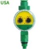 Furtun de udare automat electronic pentru grădină, verde, din plastic, în aer liber, cu temporizator de irigații, robinet, furtu
