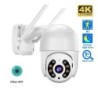 8MP 4K IP Camera 5MP Speed Dome Auto Tracking PTZ Camera Smart Home Outdoor Wireless WIFI Camera Monitor de supraveghere