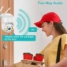 8MP 4K IP Camera 5MP Speed Dome Auto Tracking PTZ Camera Smart Home Outdoor Wireless WIFI Camera Monitor de supraveghere