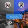 8MP 4K IP Camera 5MP Speed Dome Auto Tracking PTZ Camera Smart Home Outdoor Wireless WIFI Camera Monitor de supraveghere
