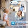 8MP 4K IP Camera 5MP Speed Dome Auto Tracking PTZ Camera Smart Home Outdoor Wireless WIFI Camera Monitor de supraveghere