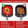 Accesorii pentru căptușeală de tigaie reutilizabilă pentru friteură cu aer Friteuză cu aer din silicon.