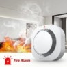 Detector de fum Gautone, sistem de securitate pentru casă, alarmă de fum independentă, protecție împotriva incendiilor, afumătoa