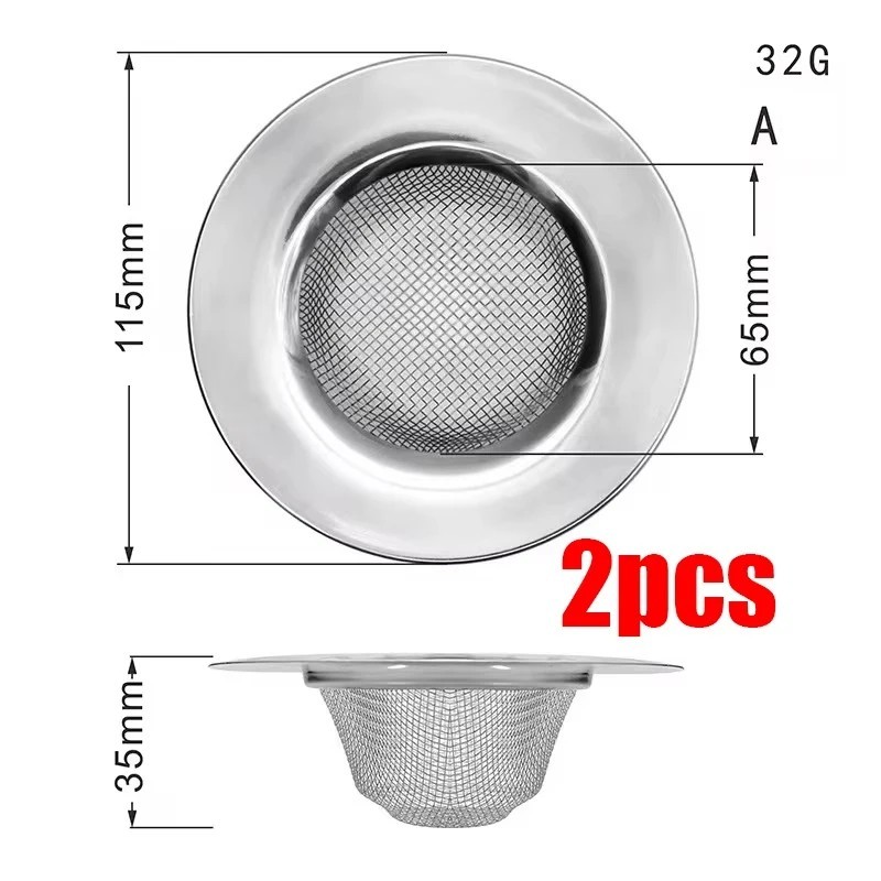 Filtru de chiuvetă din oțel inoxidabil, sita de chiuvetă, filtru de chiuvetă pentru baie, sita de scurgere, filtru de canalizare Filtru de chiuvetă din oțel inoxidabil, sita de chiuvetă, filtru de chiuvetă pentru baie, sita de scurgere, filtru de canalizare