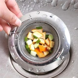 Filtru de chiuvetă din oțel inoxidabil, sita de chiuvetă, filtru de chiuvetă pentru baie, sita de scurgere, filtru de canalizare