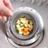Filtru de chiuvetă din oțel inoxidabil, sita de chiuvetă, filtru de chiuvetă pentru baie, sita de scurgere, filtru de canalizare