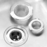 Filtru de chiuvetă din oțel inoxidabil, sita de chiuvetă, filtru de chiuvetă pentru baie, sita de scurgere, filtru de canalizare