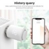AVATTO Tuya ZigBee3.0 termostat radiator actuator Smart TRV controler termostatic valvă funcționează cu Alexa Google Home Alice