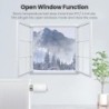 AVATTO Tuya ZigBee3.0 termostat radiator actuator Smart TRV controler termostatic valvă funcționează cu Alexa Google Home Alice