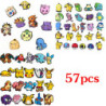 10/20/27/57 buc anime Pokemon Pikachu adidași cataramă Kawaii Charizard Squirtle gaură papuci accesorii decorare cataramă cadour