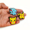 10/20/27/57 buc anime Pokemon Pikachu adidași cataramă Kawaii Charizard Squirtle gaură papuci accesorii decorare cataramă cadour