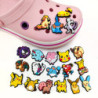 10/20/27/57 buc anime Pokemon Pikachu adidași cataramă Kawaii Charizard Squirtle gaură papuci accesorii decorare cataramă cadour