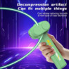 Jucării exotice noi pentru decompresie, distractive, cu propulsor electric de frânghie care strălucește în întuneric, pentru ext