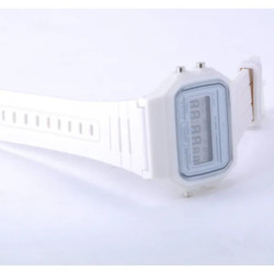 Ceas de bărbați Ceasuri digitale LED de modă Ceasuri de mână sport militare Ceasuri de mână vintage din silicon Ceas electronic 