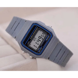 Ceas de bărbați Ceasuri digitale LED de modă Ceasuri de mână sport militare Ceasuri de mână vintage din silicon Ceas electronic 