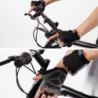 Mănuși de ciclism anti-alunecare șoc respirabil jumătate fără degete mănuși de biciclete mănuși sport mănuși de ciclism mănuși d