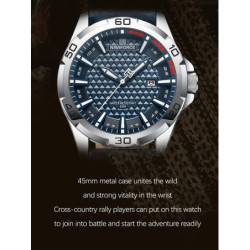 NAVIFORCE Brand Men Fashion Quartz Watches Male Leather Strap Sport Waterproof Wristwatches CalendarClock Relogio Masculino