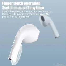 Xiaomi A2 Pro TWS căști fără fir Bluetooth mini căști sport căști impermeabile căști HiFi stereo sunet căști