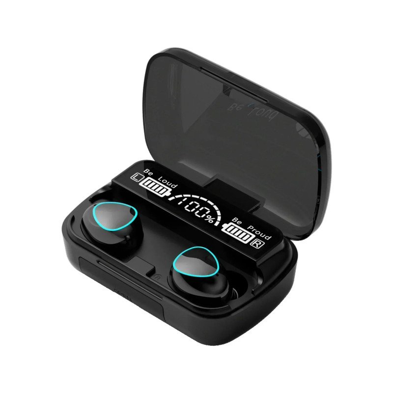 M10 căști fără fir Bluetooth căști impermeabile sport căști pentru Huawei Iphone OPPO Xiaomi TWS muzică căști