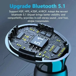 M10 căști fără fir Bluetooth căști impermeabile sport căști pentru Huawei Iphone OPPO Xiaomi TWS muzică căști