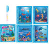 Cărți de colorat pentru copii, carte magică cu apă cu stilou, 2-4 ani, copii, jucării educative de învățare, jucării Montessori 