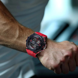Ceas electronic de lux de top pentru bărbat, sport în aer liber, cronometru, calendar impermeabil, ceas digital 24355