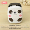 Desene animate Panda Tiger ascuțitoare de creioane cu manivelă portabilă pentru copii școală rechizite drăguț animal ascuțitoare