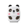 Desene animate Panda Tiger ascuțitoare de creioane cu manivelă portabilă pentru copii școală rechizite drăguț animal ascuțitoare