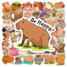 10/30/50PCS drăguț Capybara PVC autocolant estetic pentru copii decorare Scrapbooking Sketchbook coreean papetărie școlară rechi