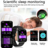 2025 New Smartwatch Men Android IOS Phone 1.9"HD Screen Bluetooth Call Heart Rate Monitoring Sports Waterproof Smart Watch Women