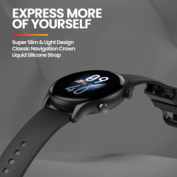New Zeblaze Btalk 3 Plus Voice Calling Smart Watch 1.39'' Large HD Color Display Fitness Tracking Smartwatch for Men and Ladies