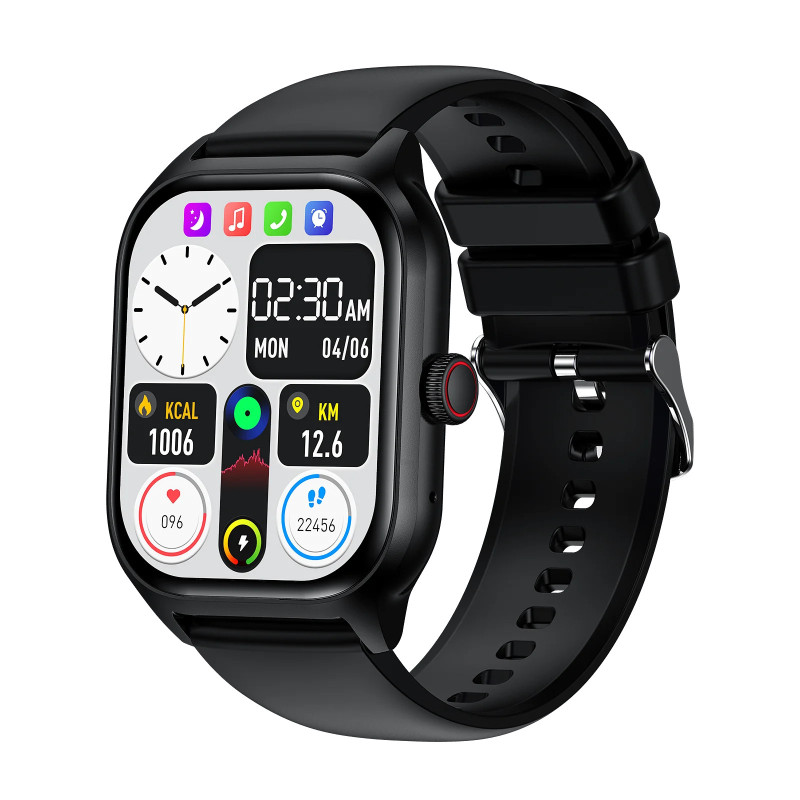 Ceas inteligent LEMFO LT10 2024 Android Cadou Apel Bluetooth Ceas inteligent 2024 cadran tactil Muzică Tracker fitness Ceasuri s